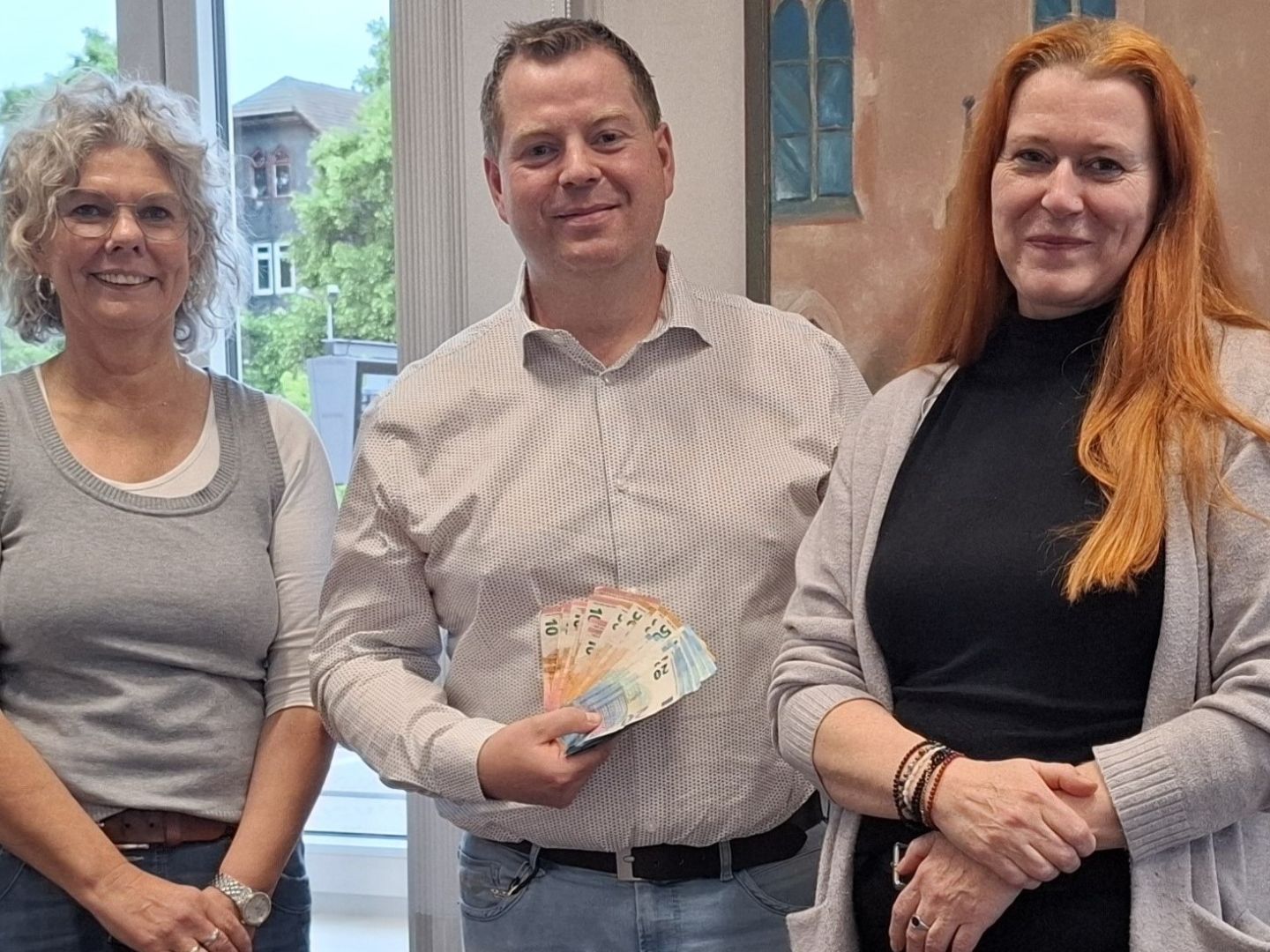 Spende 1501,00 Euro / Tino Matz